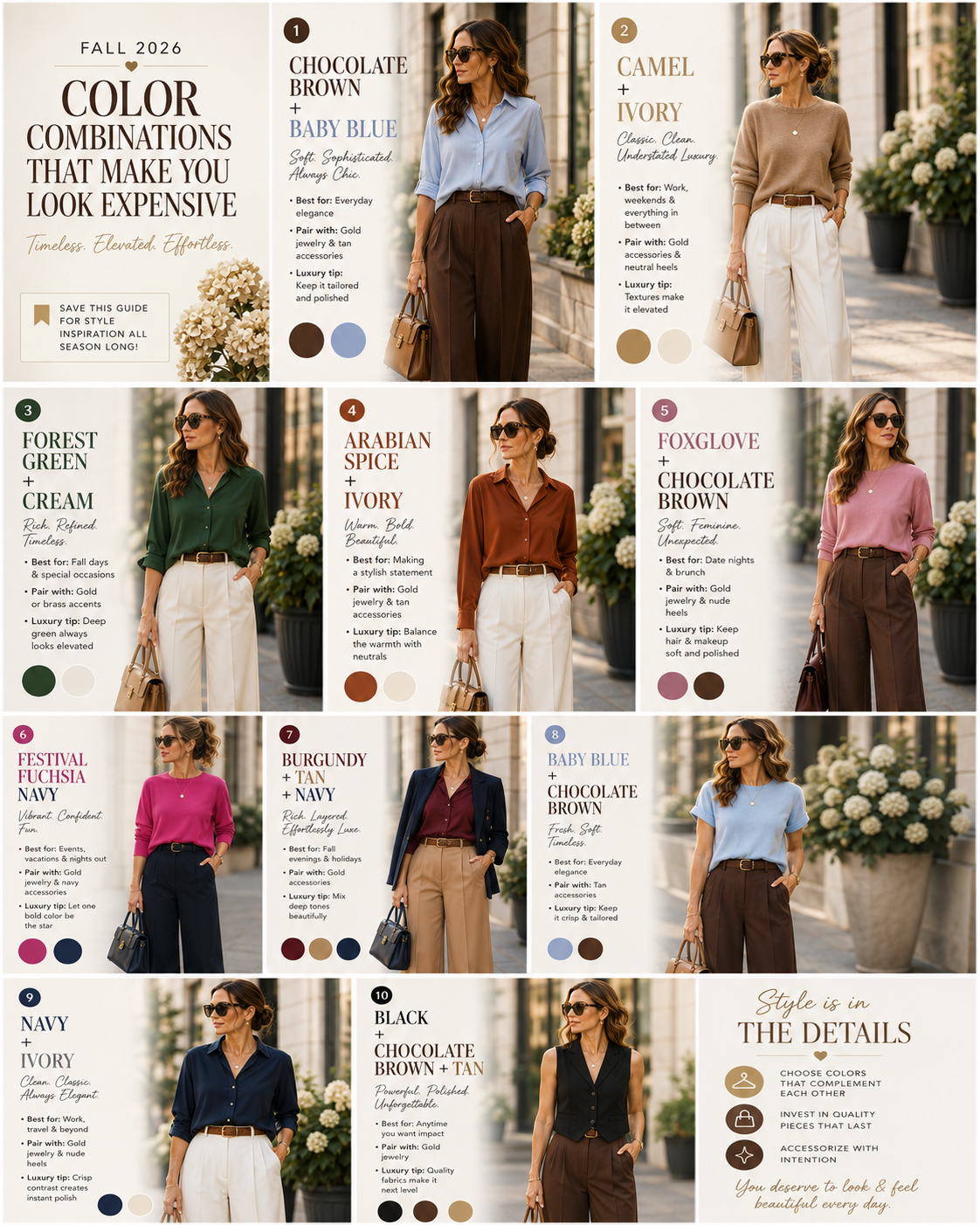 Fall 2026 Color Palette Guide: Shop the Looks at Jolie Femme Boutique