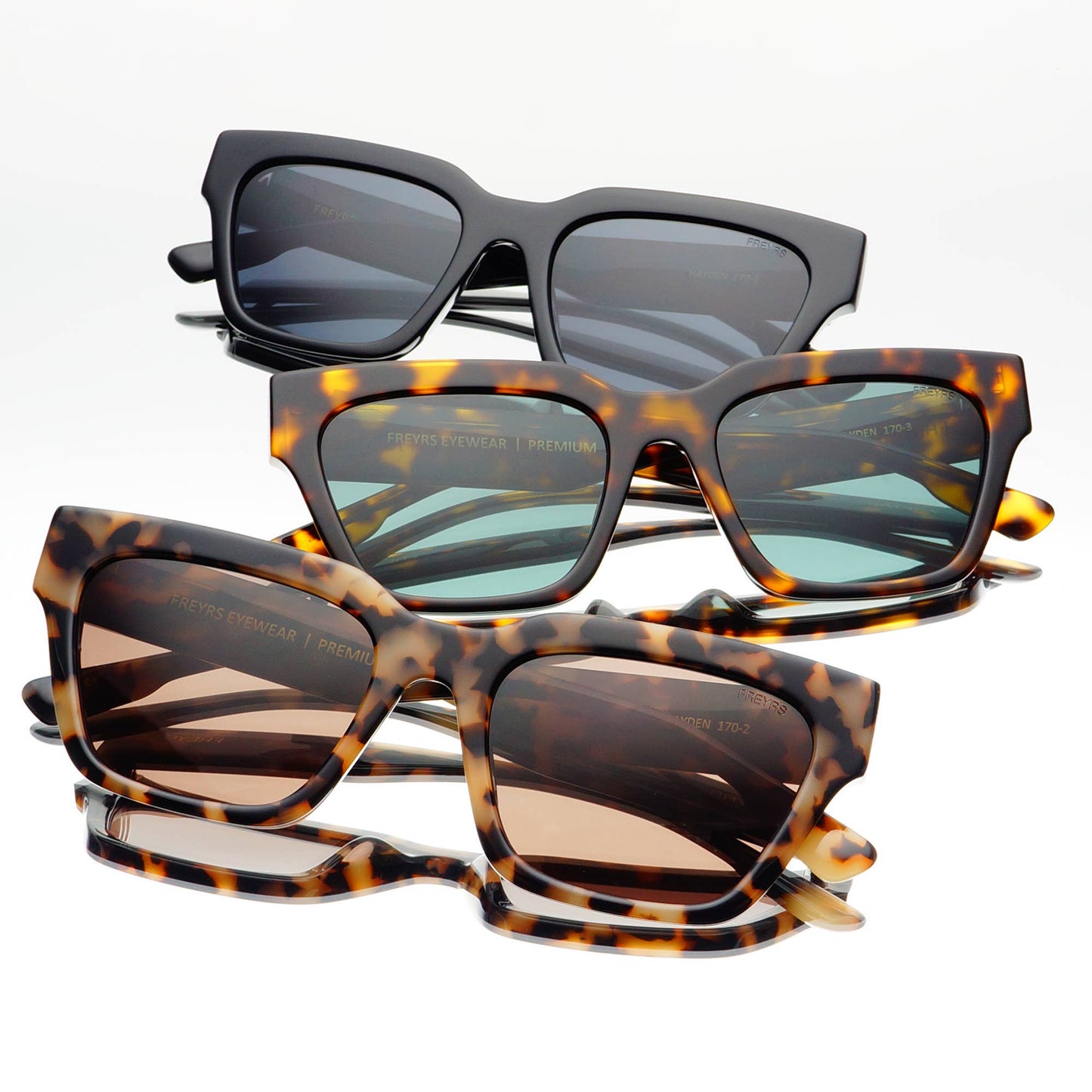 Hayden Acetate Sunglasses - Jolie Femme Boutique