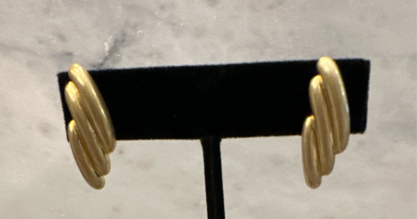 Drop Stacked Earring - Jolie Femme Boutique