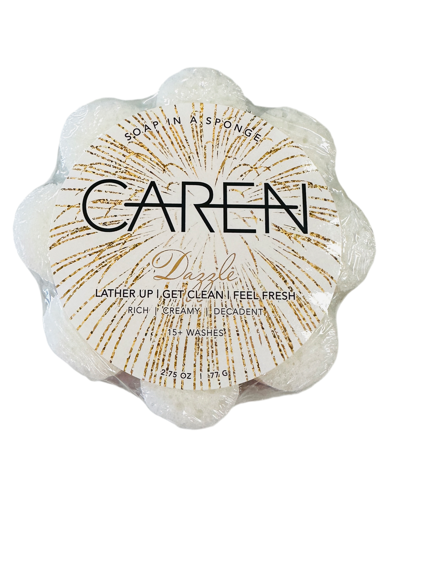 Caren Large Soap In A Sponge