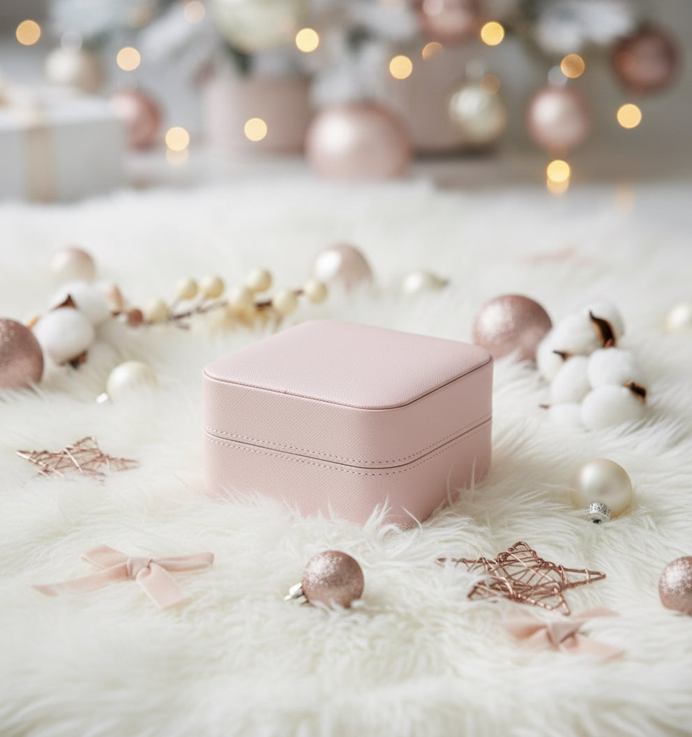 Portable Mini Square Jewelry Organizer - Jolie Femme Boutique