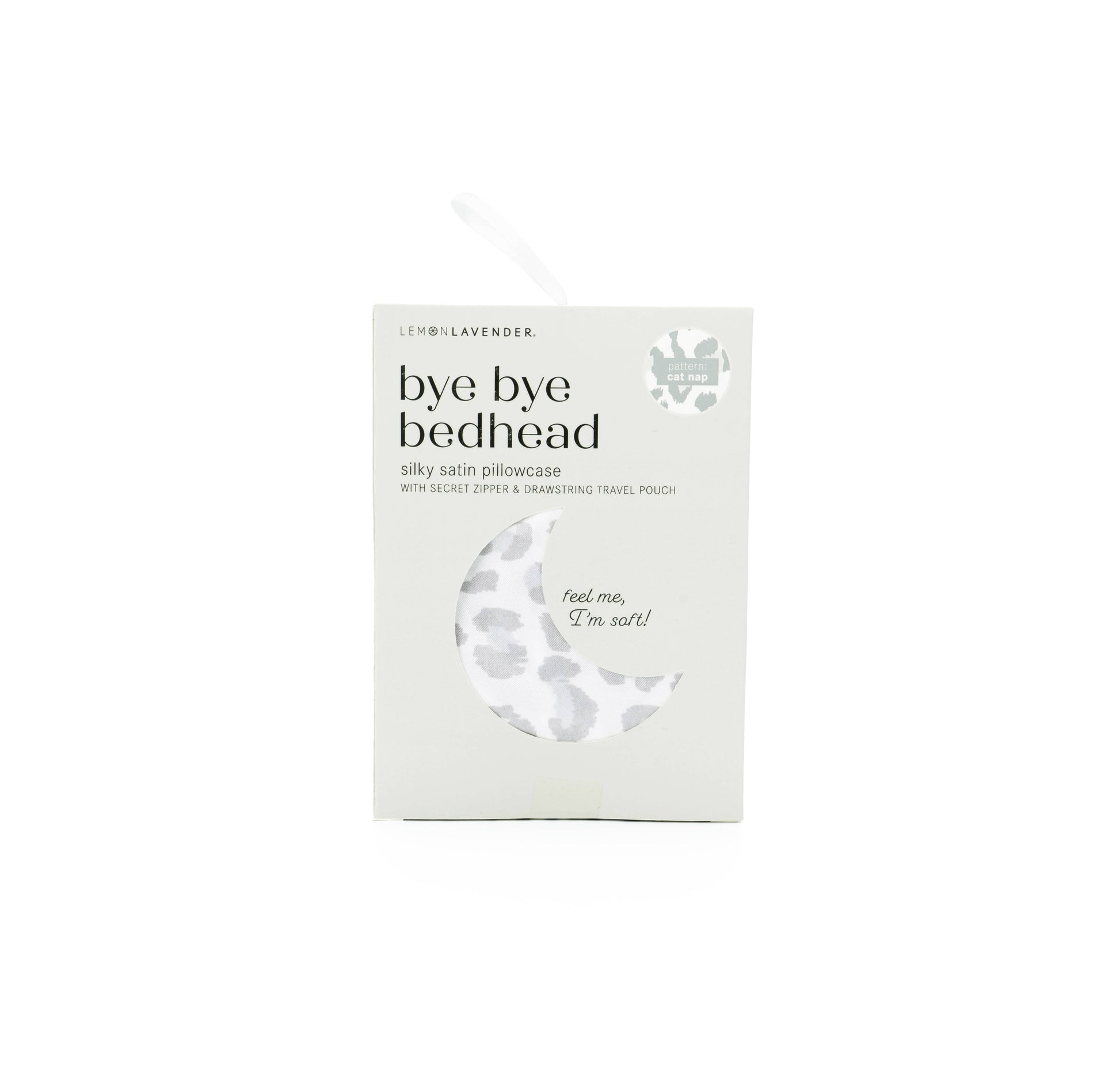 Lemon Lavender Printed Silky Satin Pillowcase Assortment - Jolie Femme Boutique