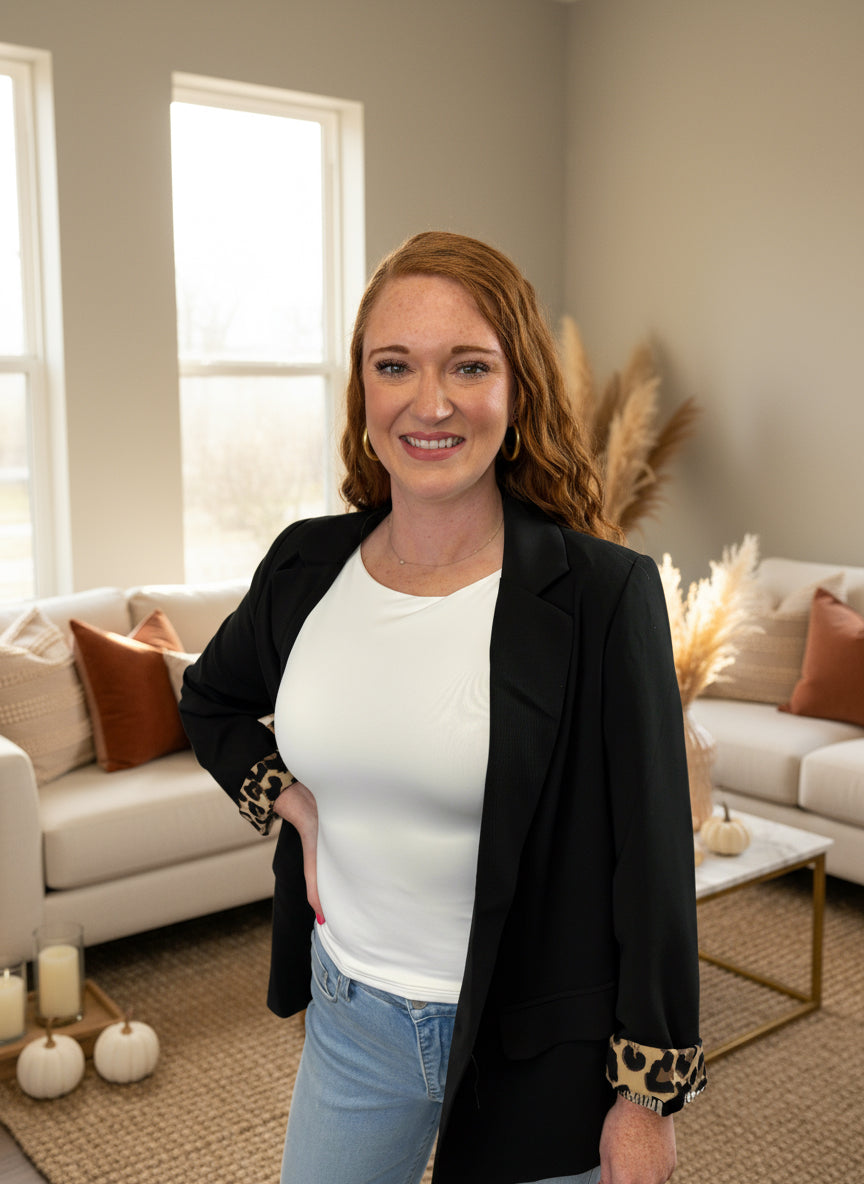 Off White Butter Sleeveless Top - Jolie Femme Boutique