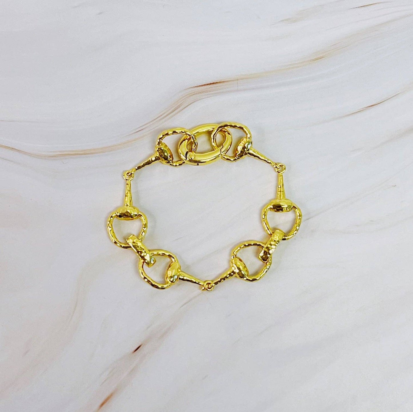 Equestrian Linked Bracelet - Jolie Femme Boutique