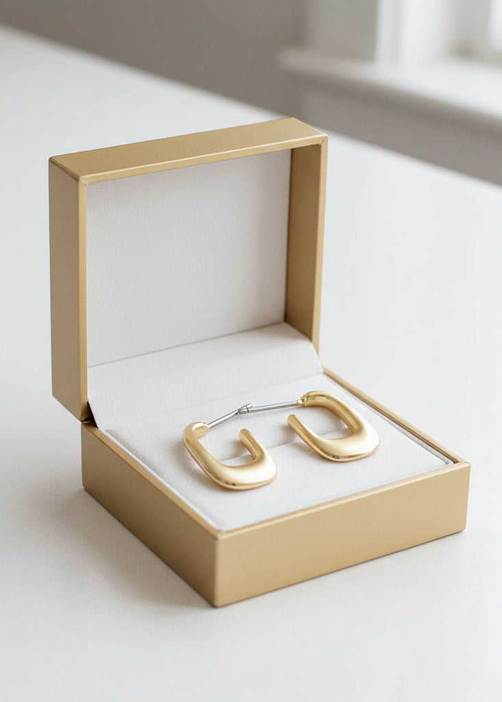 Michelle McDowell - Earrings Luxe Yoselin - Jolie Femme Boutique