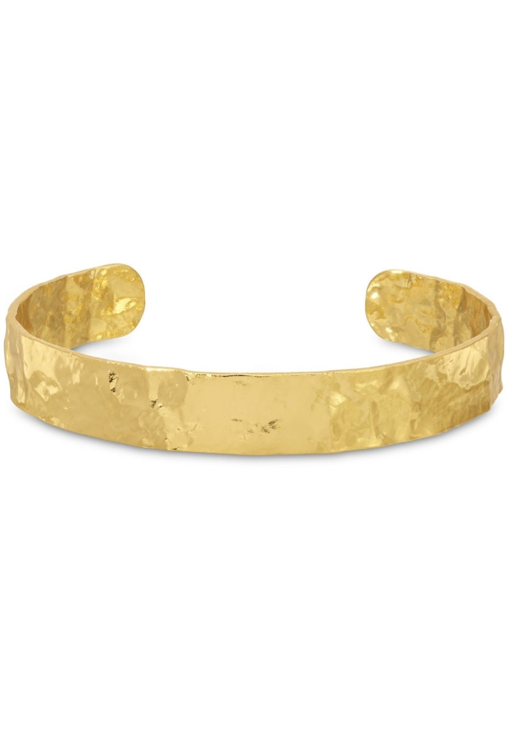 Sculpted Textured Cuff Bracelet