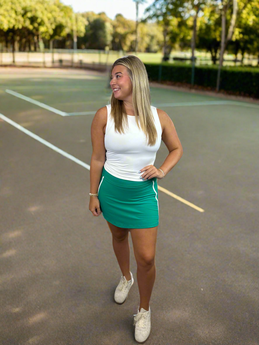 Recycled Butter Skort