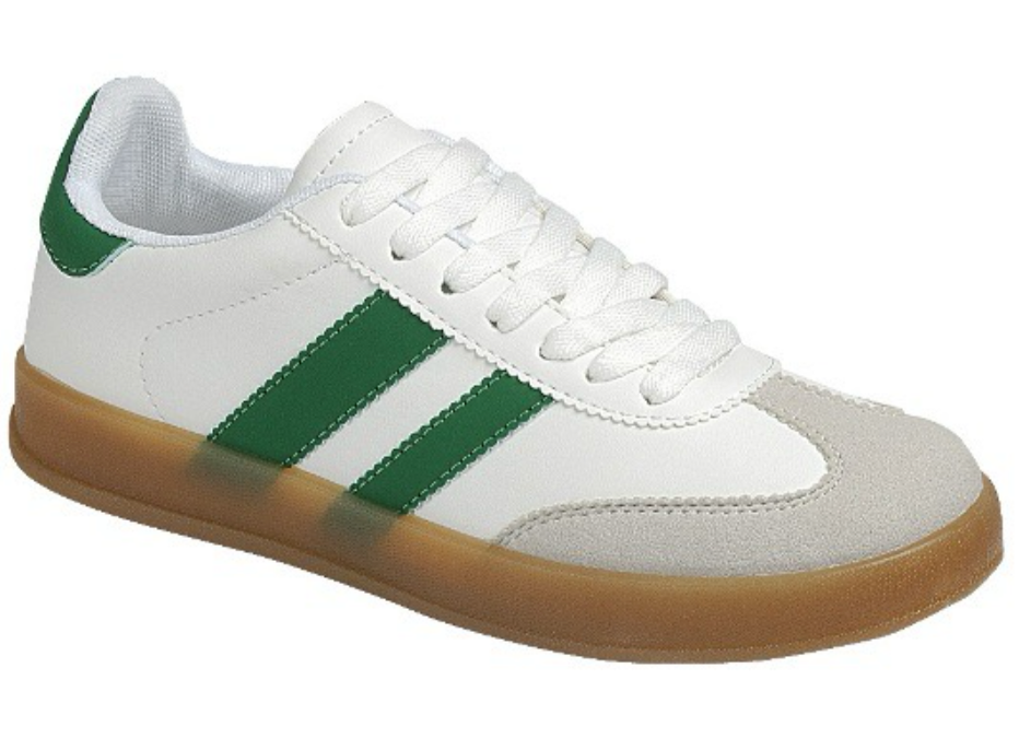 Green Sambi Sneaker - Jolie Femme Boutique