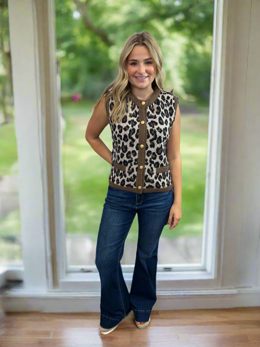 Animal Sleeveless Vest