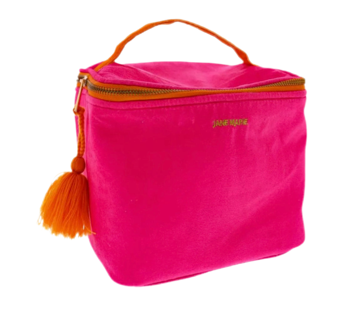 Hot Pink Cube - Jolie Femme Boutique