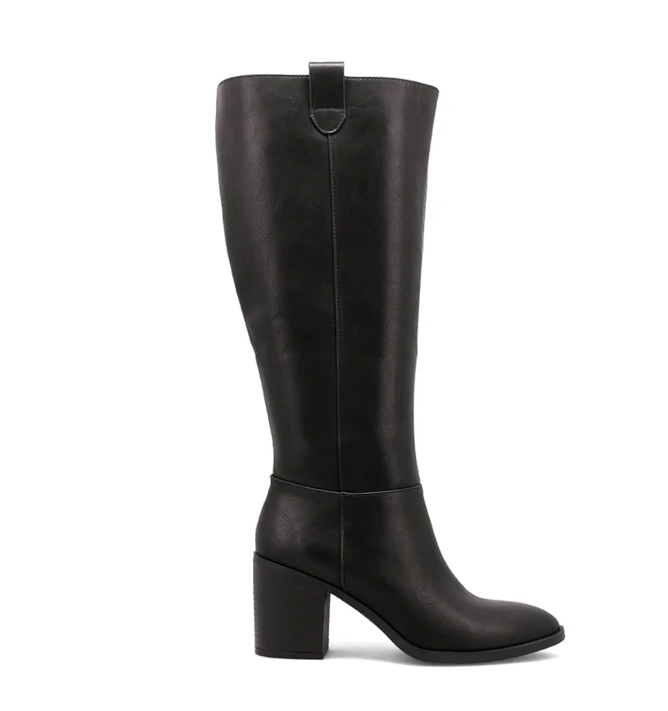 Mia Black Hadley Tall Boot - Jolie Femme Boutique