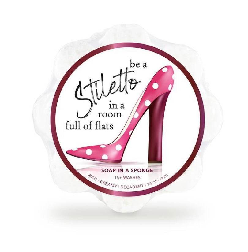 Caren Large Soap In A Sponge - Jolie Femme Boutique