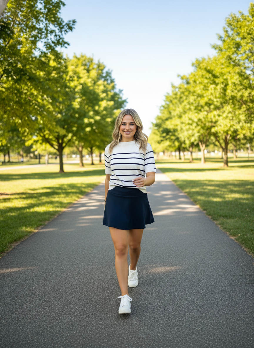 Modal Activewer Skort - Jolie Femme Boutique