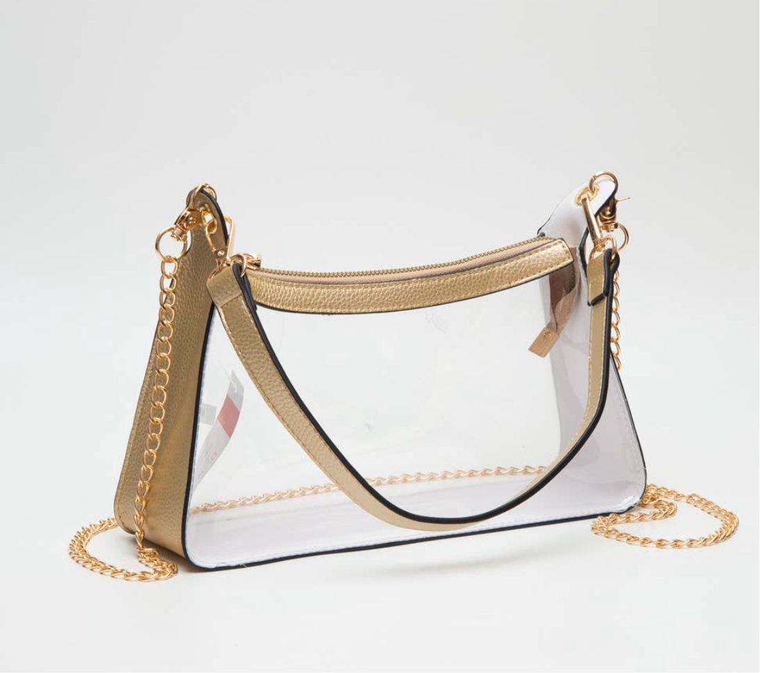 Stadium Clear Satchel Bag
