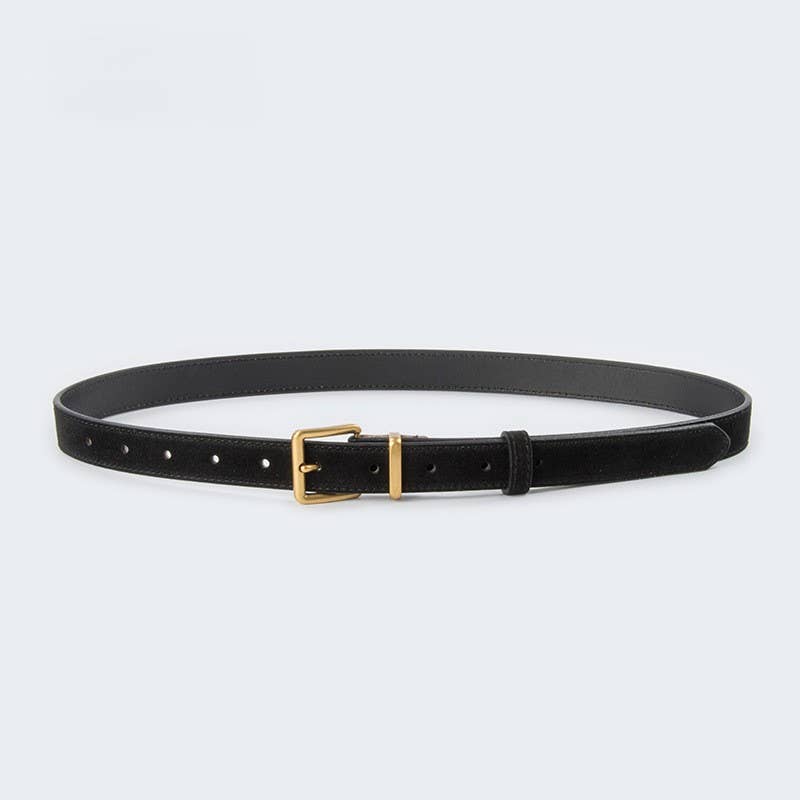 Vintage Suede Belt