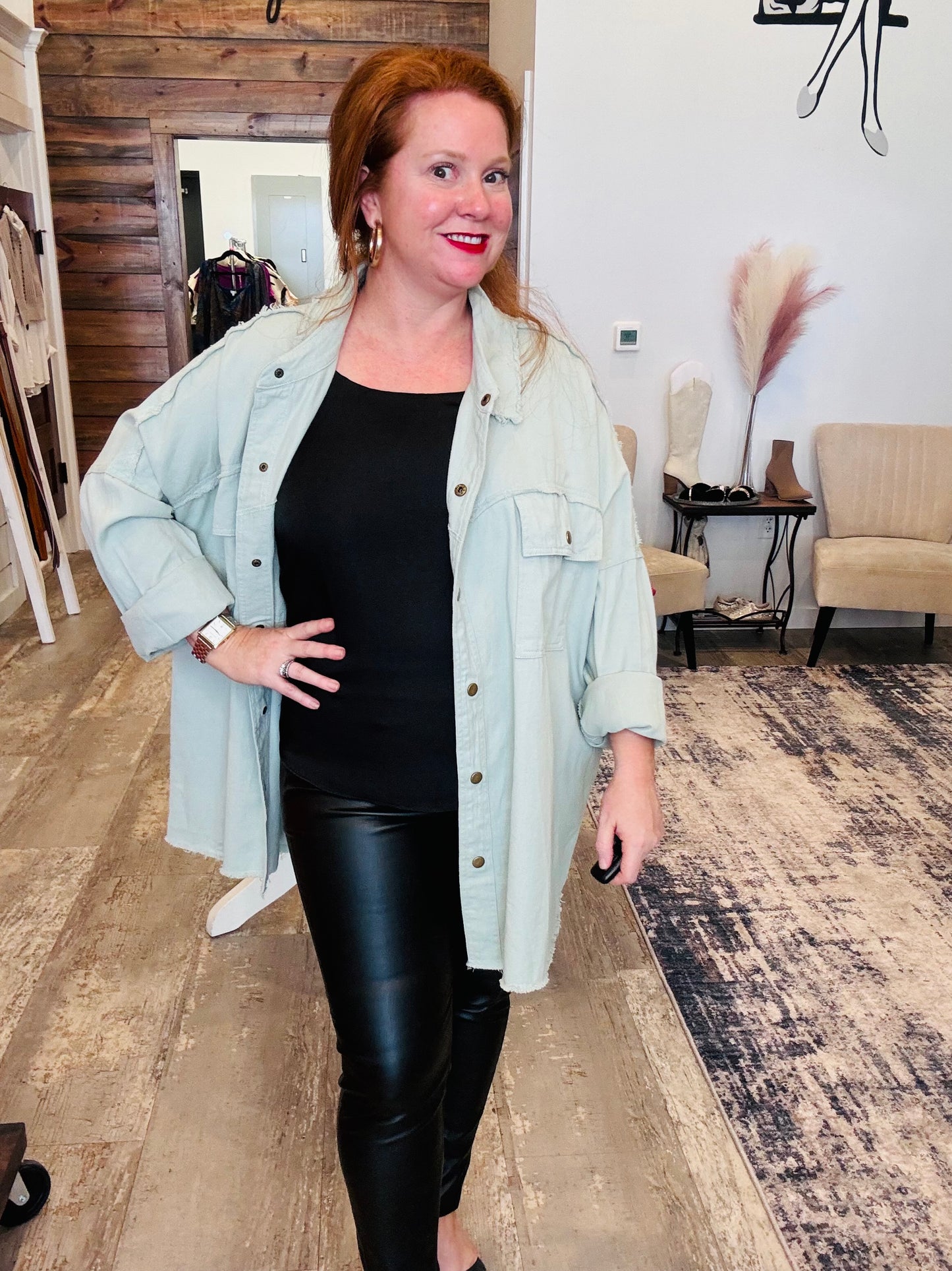 Plus Size Rock & Roll Top - Jolie Femme Boutique