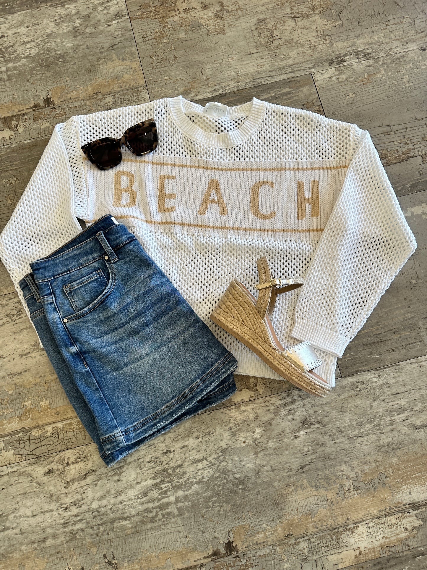 Crochet Beach Top