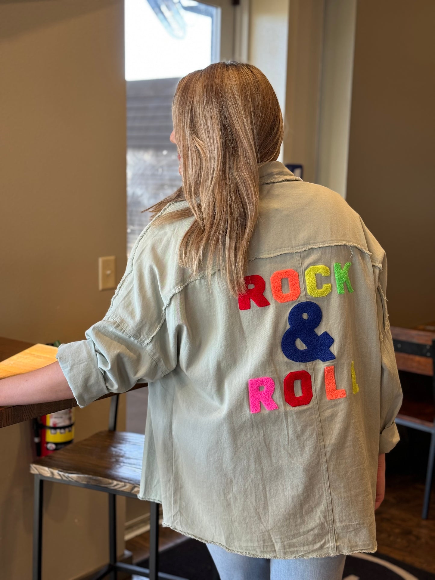 Plus Size Rock & Roll Top - Jolie Femme Boutique