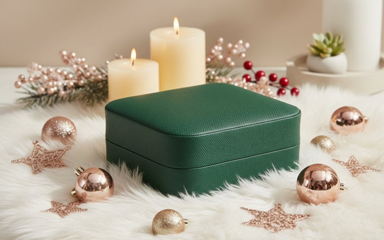 Portable Mini Square Jewelry Organizer - Jolie Femme Boutique