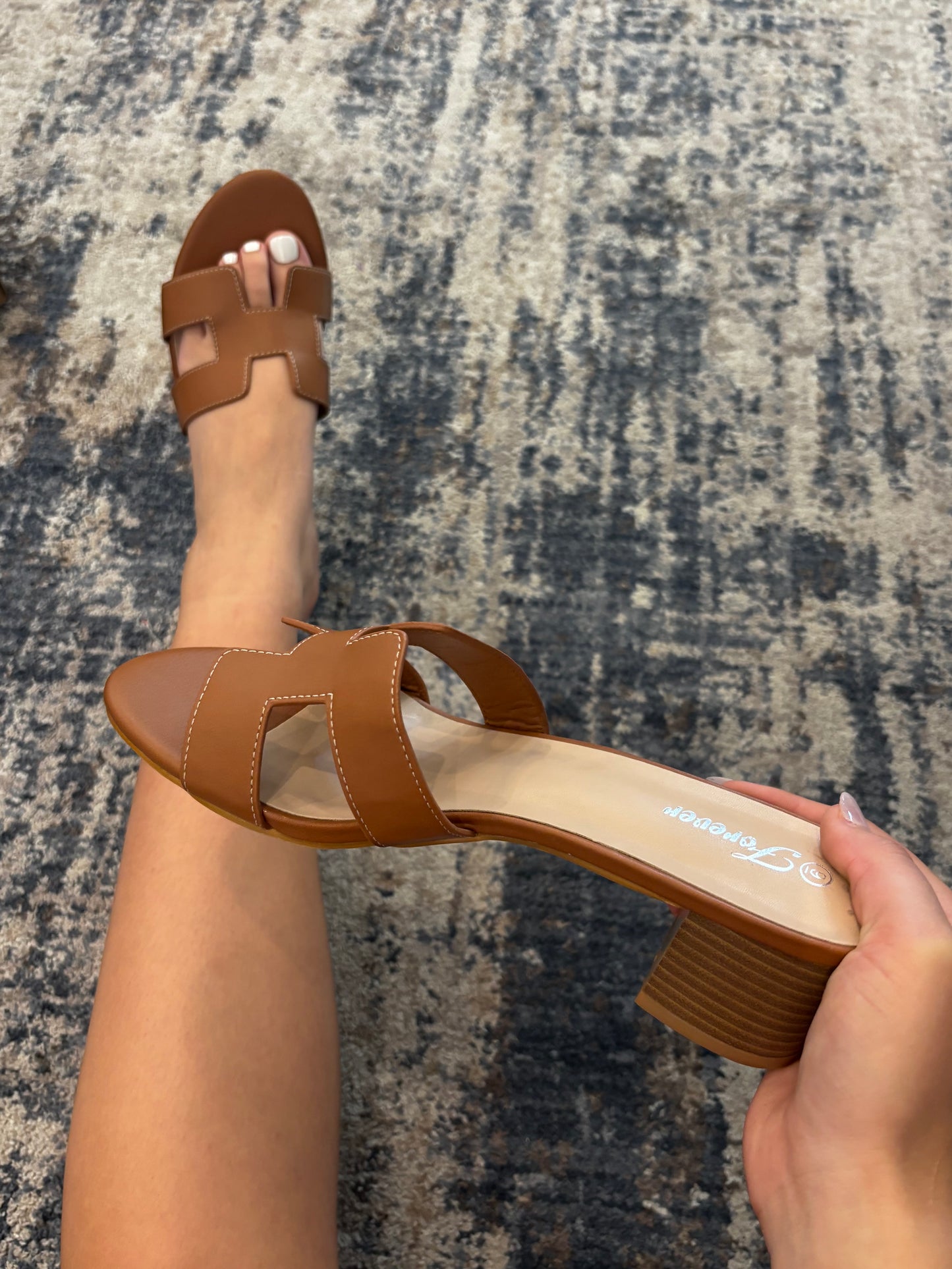 Pride Block Heel - Jolie Femme Boutique