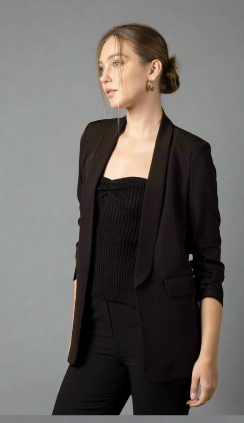 Must Have Black Blazer - Jolie Femme Boutique