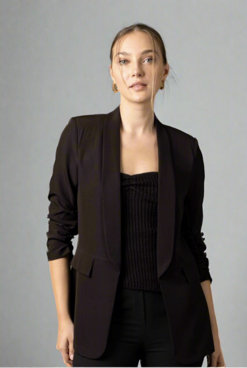 Must Have Black Blazer - Jolie Femme Boutique