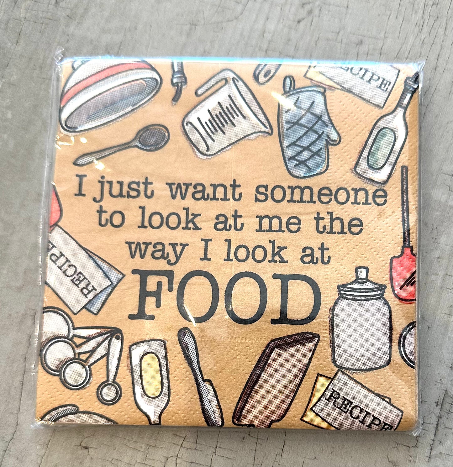 Funny Cocktail Napkins - Jolie Femme Boutique