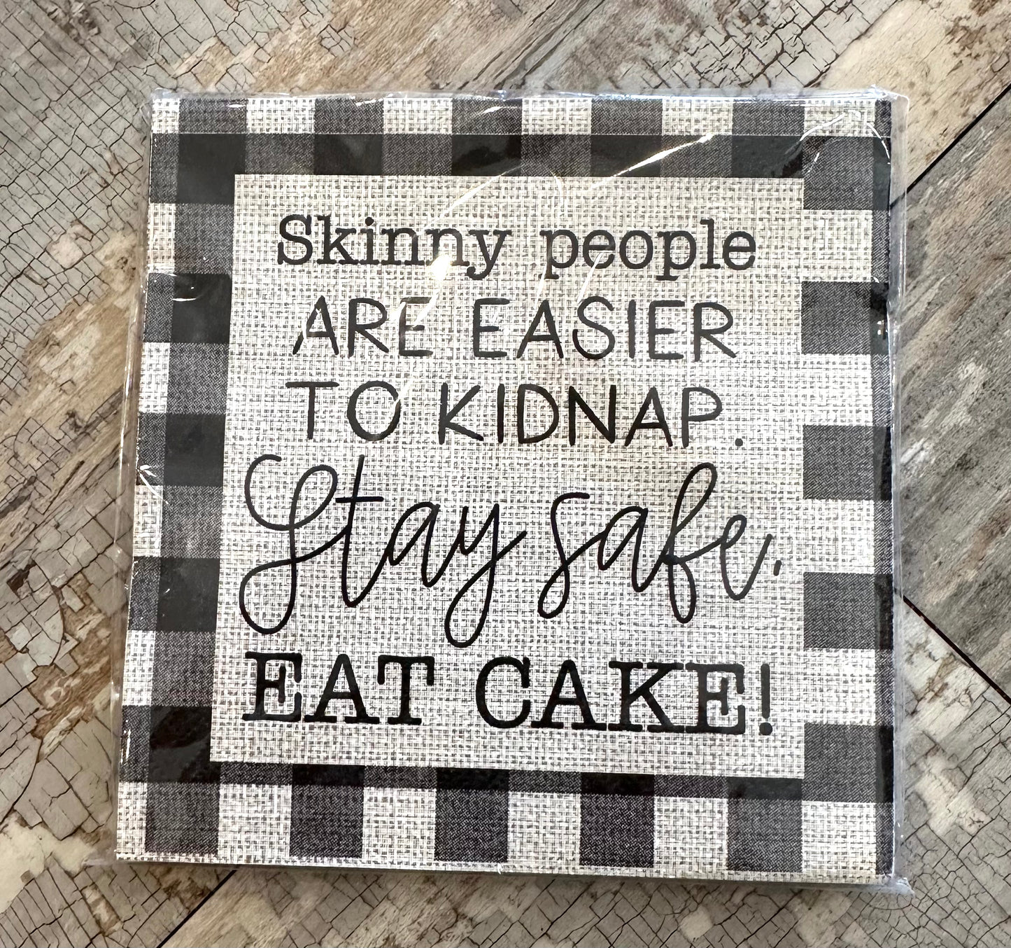 Funny Cocktail Napkins - Jolie Femme Boutique