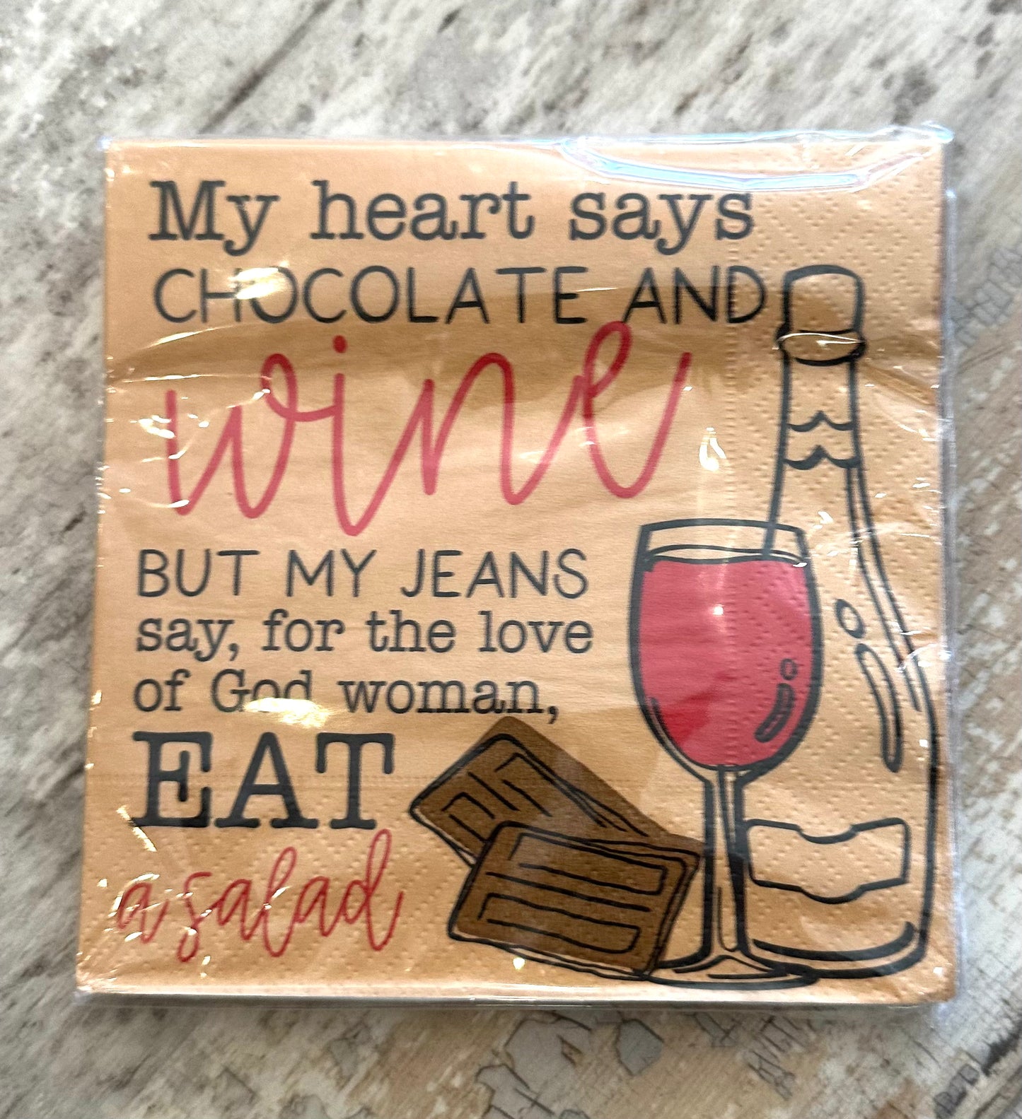 Funny Cocktail Napkins - Jolie Femme Boutique