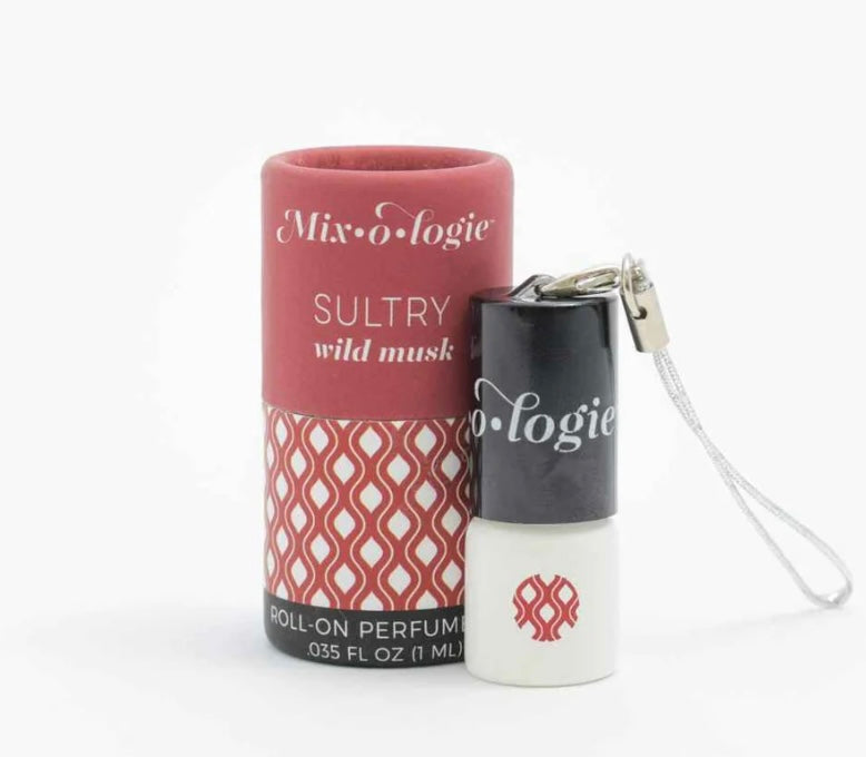 Keychain Mini Rollerball Perfume - Jolie Femme Boutique