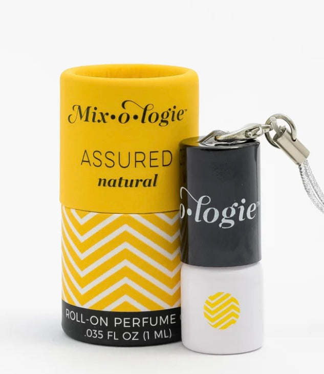 Keychain Mini Rollerball Perfume - Jolie Femme Boutique