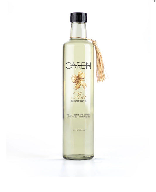 Caren Bubble Bath 18oz. Glass Bottle - Jolie Femme Boutique