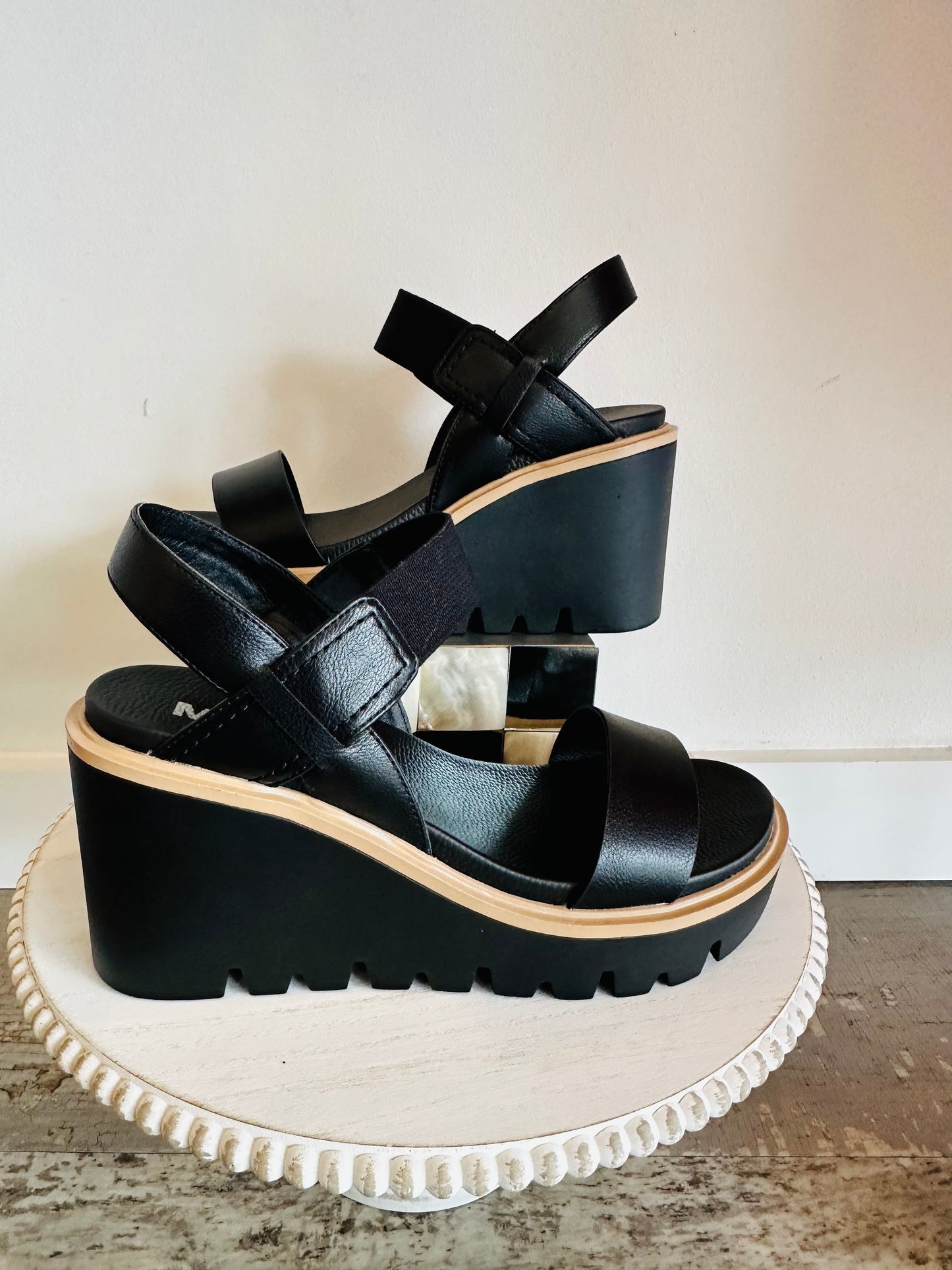 MIA Ciji Wedge Sandal - Jolie Femme Boutique