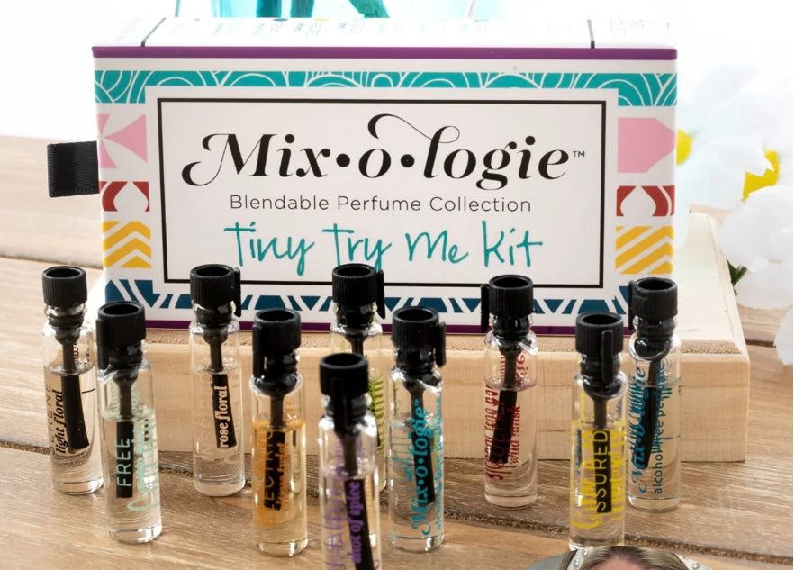 Tiny Try Me Me Perfume Oil Set - Jolie Femme Boutique