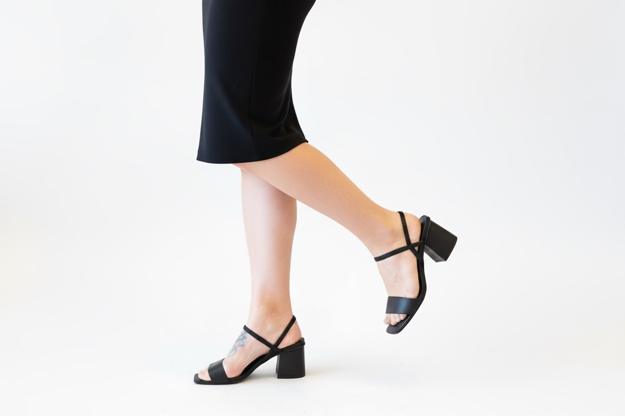 Mia Zissy Black Heel - Jolie Femme Boutique