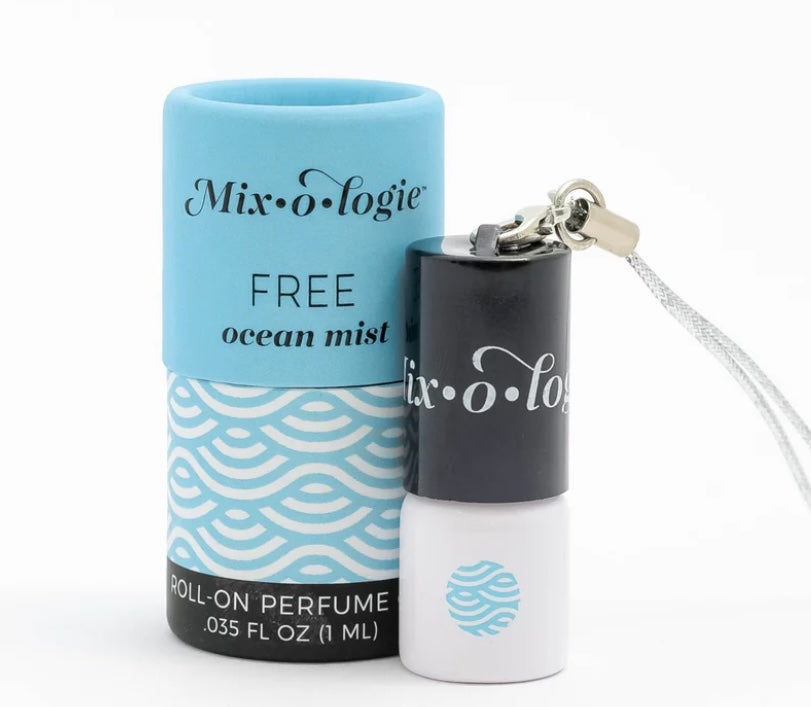 Keychain Mini Rollerball Perfume - Jolie Femme Boutique