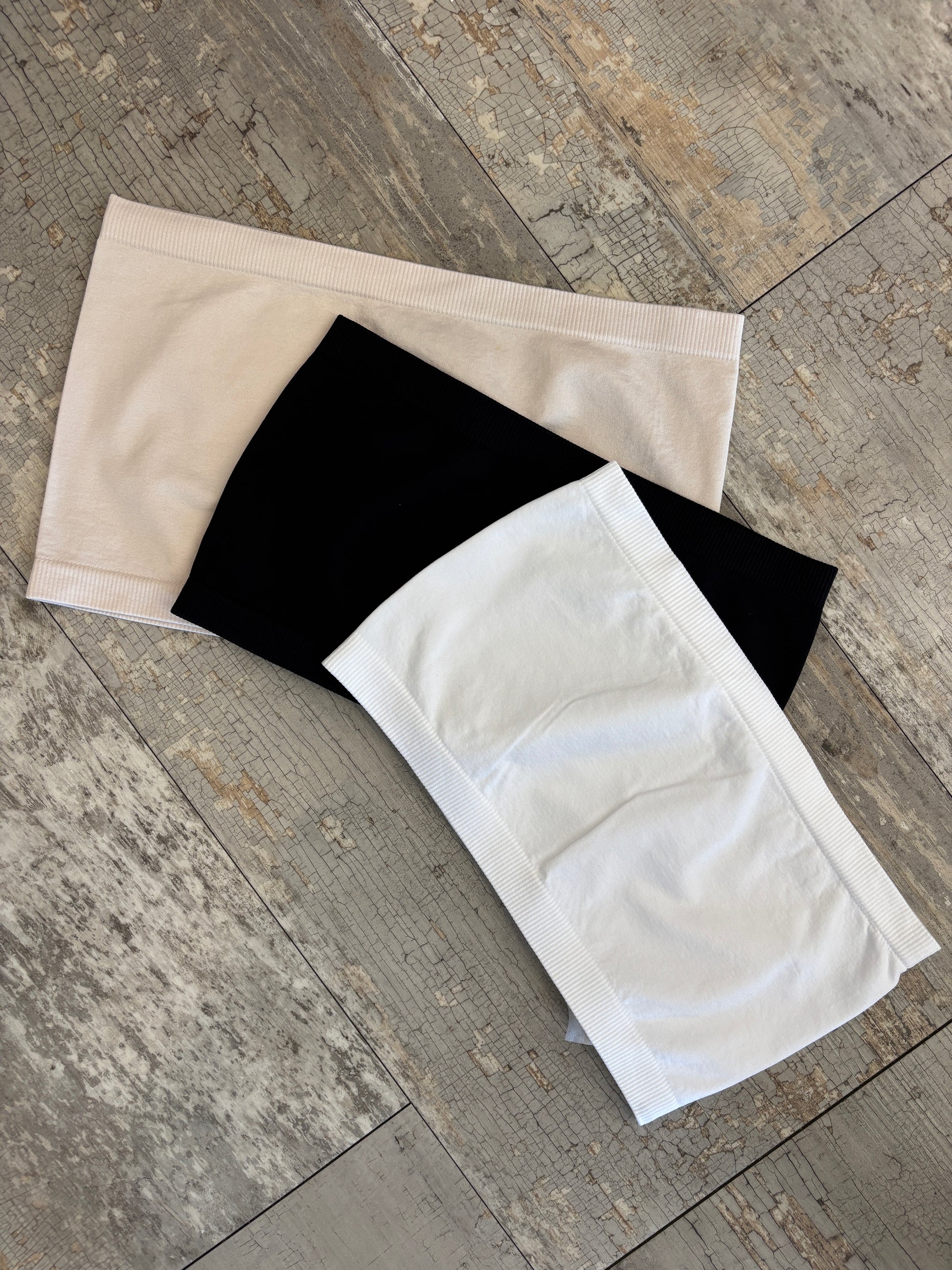 Seamless Bandeau - Jolie Femme Boutique