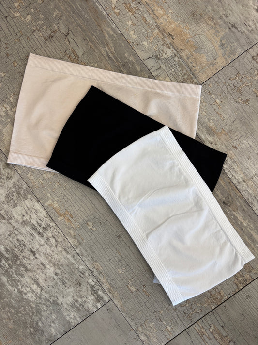 Seamless Bandeau - Jolie Femme Boutique