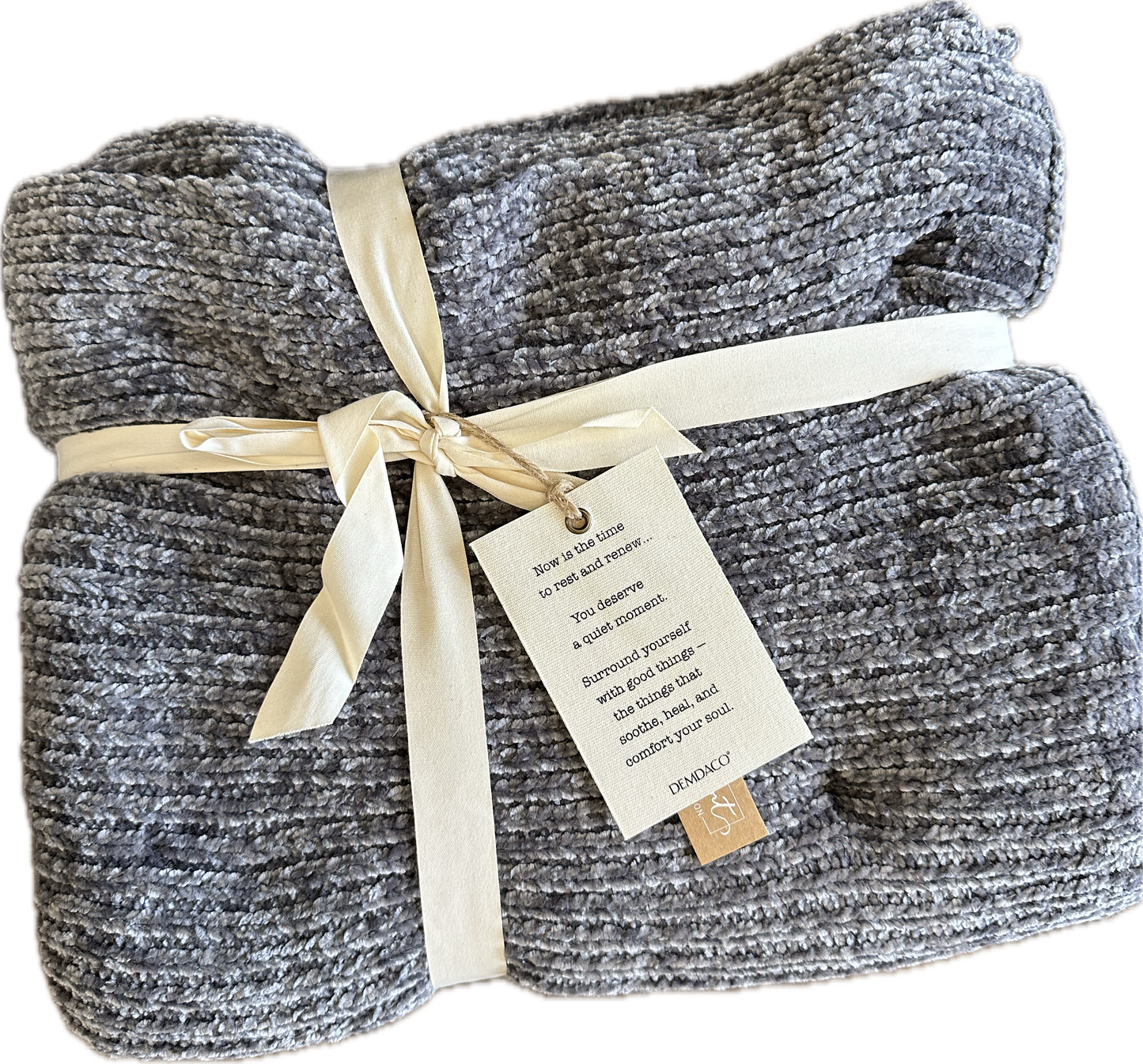 DEMDACO CHENILLE THROW - Jolie Femme Boutique