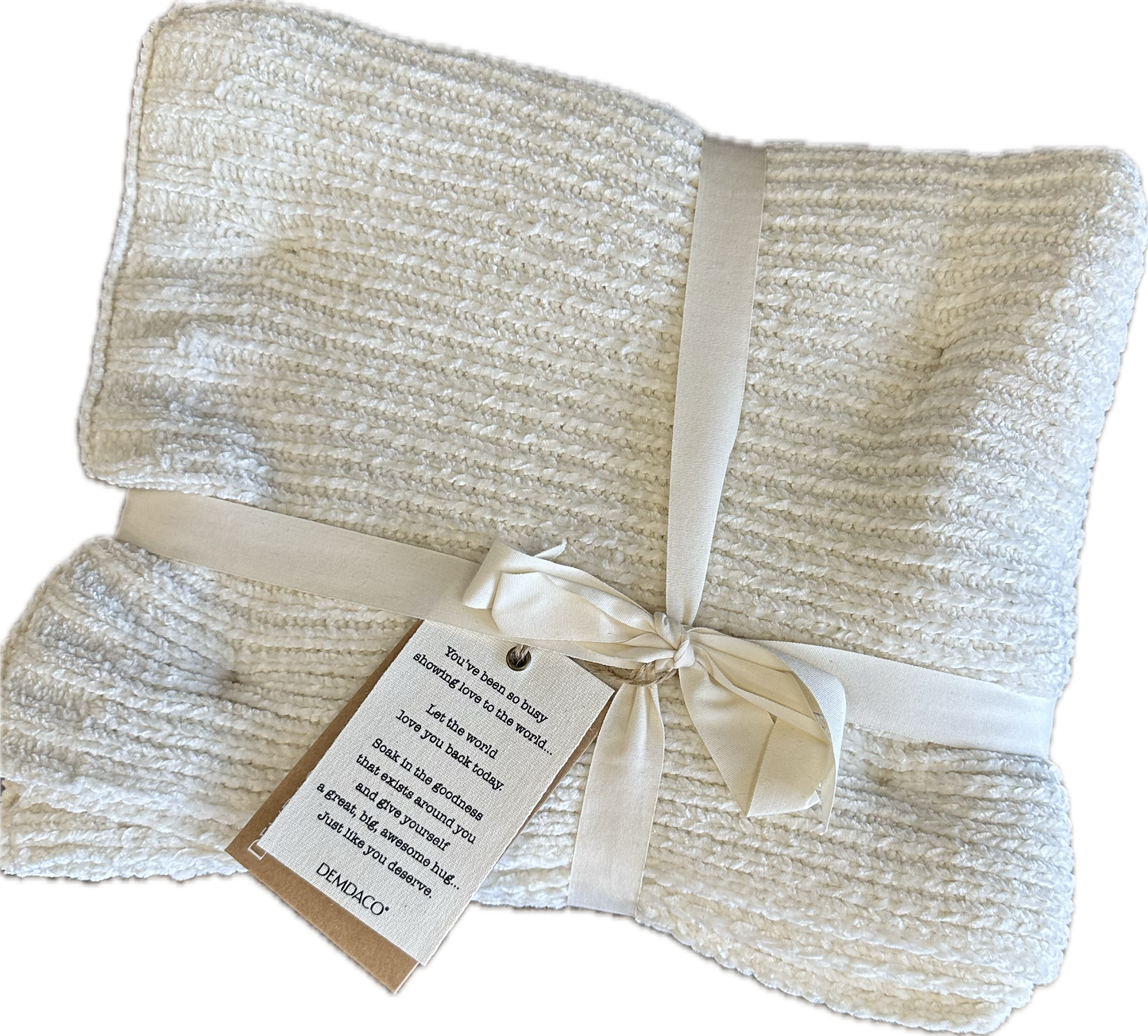 DEMDACO CHENILLE THROW - Jolie Femme Boutique