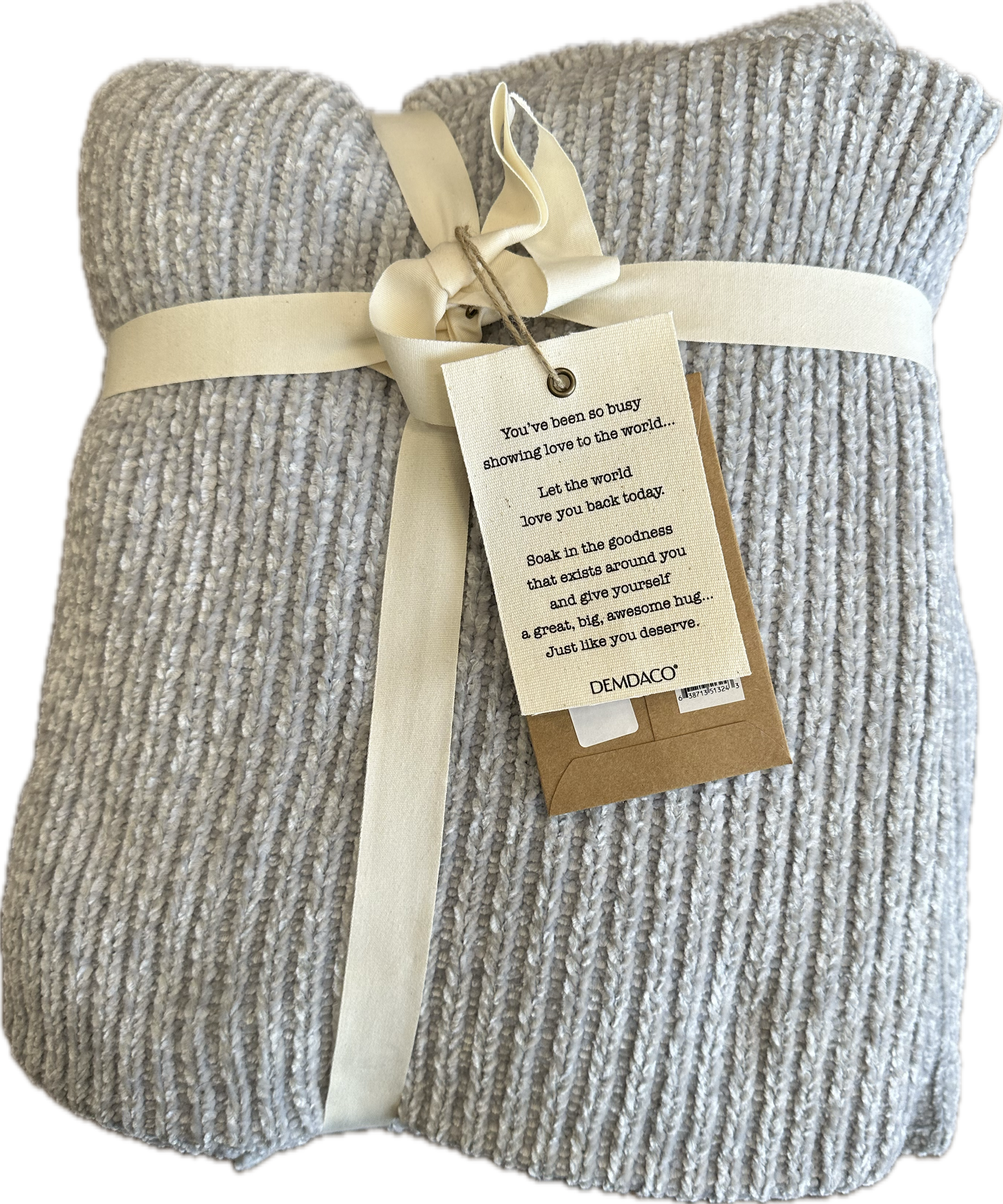 DEMDACO CHENILLE THROW - Jolie Femme Boutique