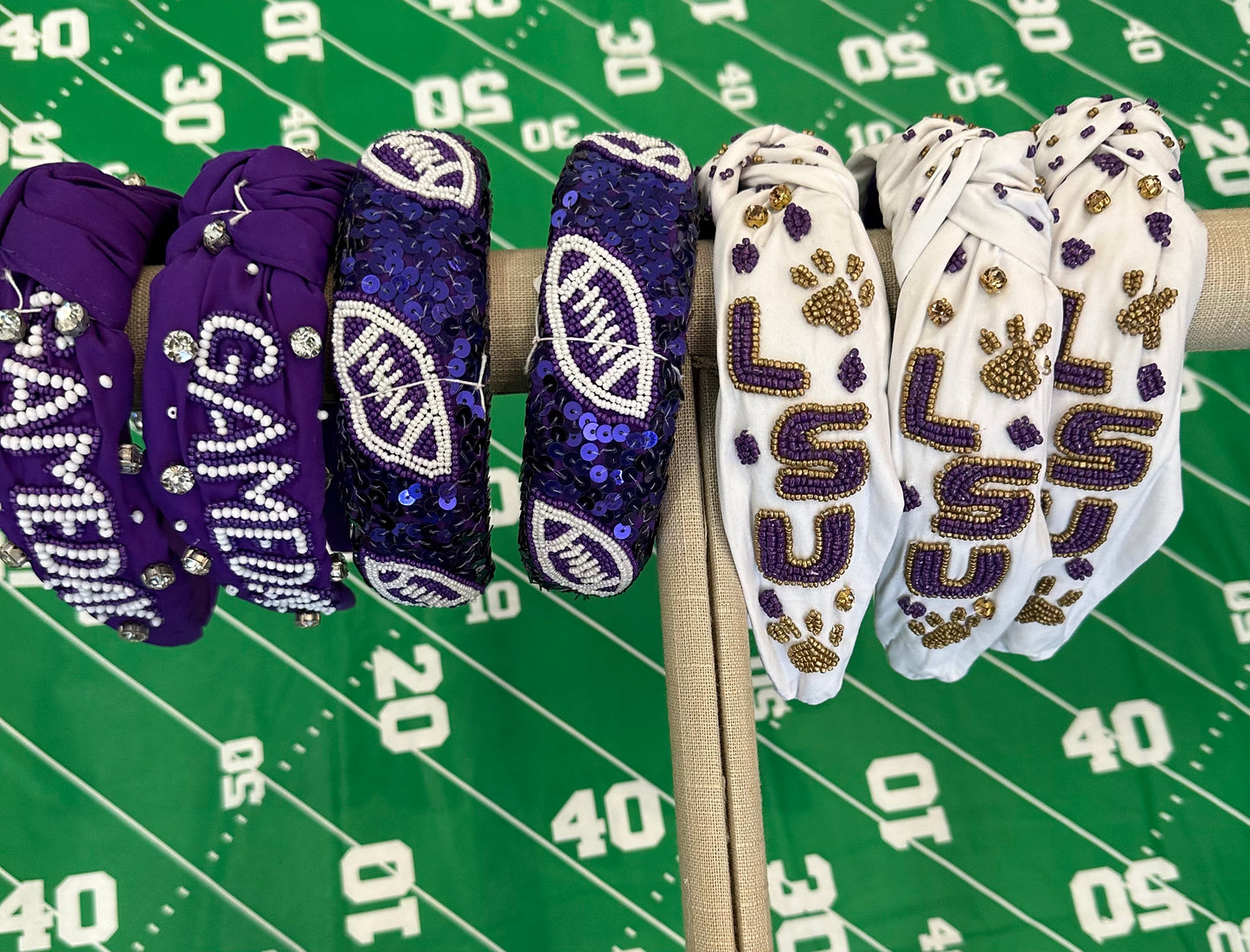 LSU HEADBAND - Jolie Femme Boutique