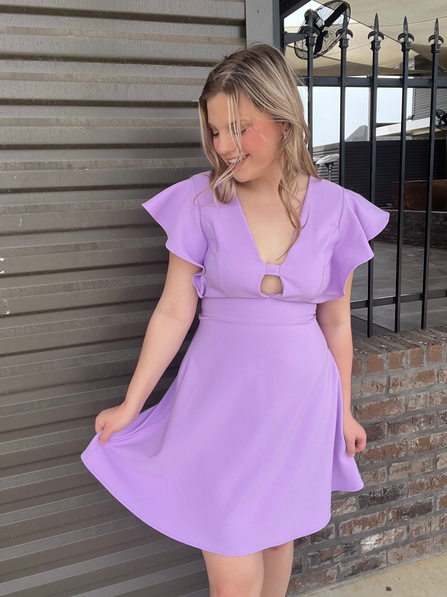 MY DREAM DRESS LILAC - Jolie Femme Boutique