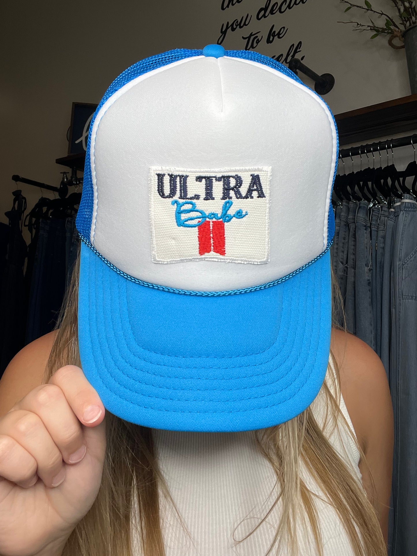 Ultra Babe Trucker Hat - Jolie Femme Boutique