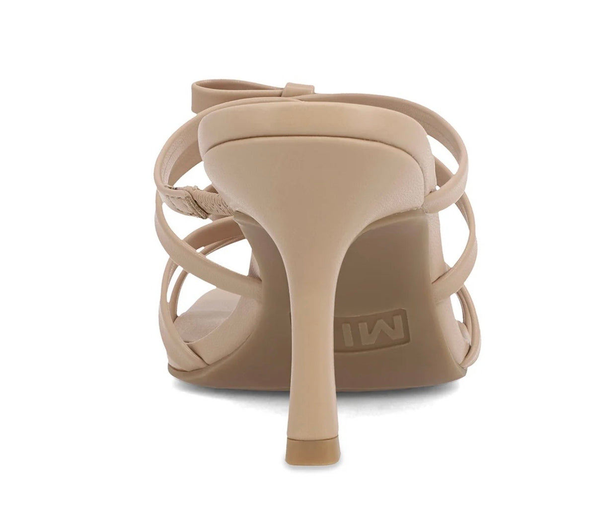 MIA Mia Sonja nude heel shoes with a sleek pointed-toe design