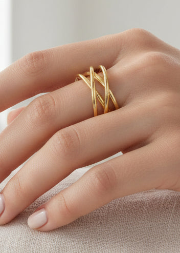 Multi Layer Adjustable Ring