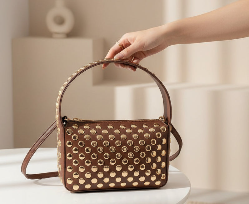 Isabel Studded Crossbody - Jolie Femme Boutique