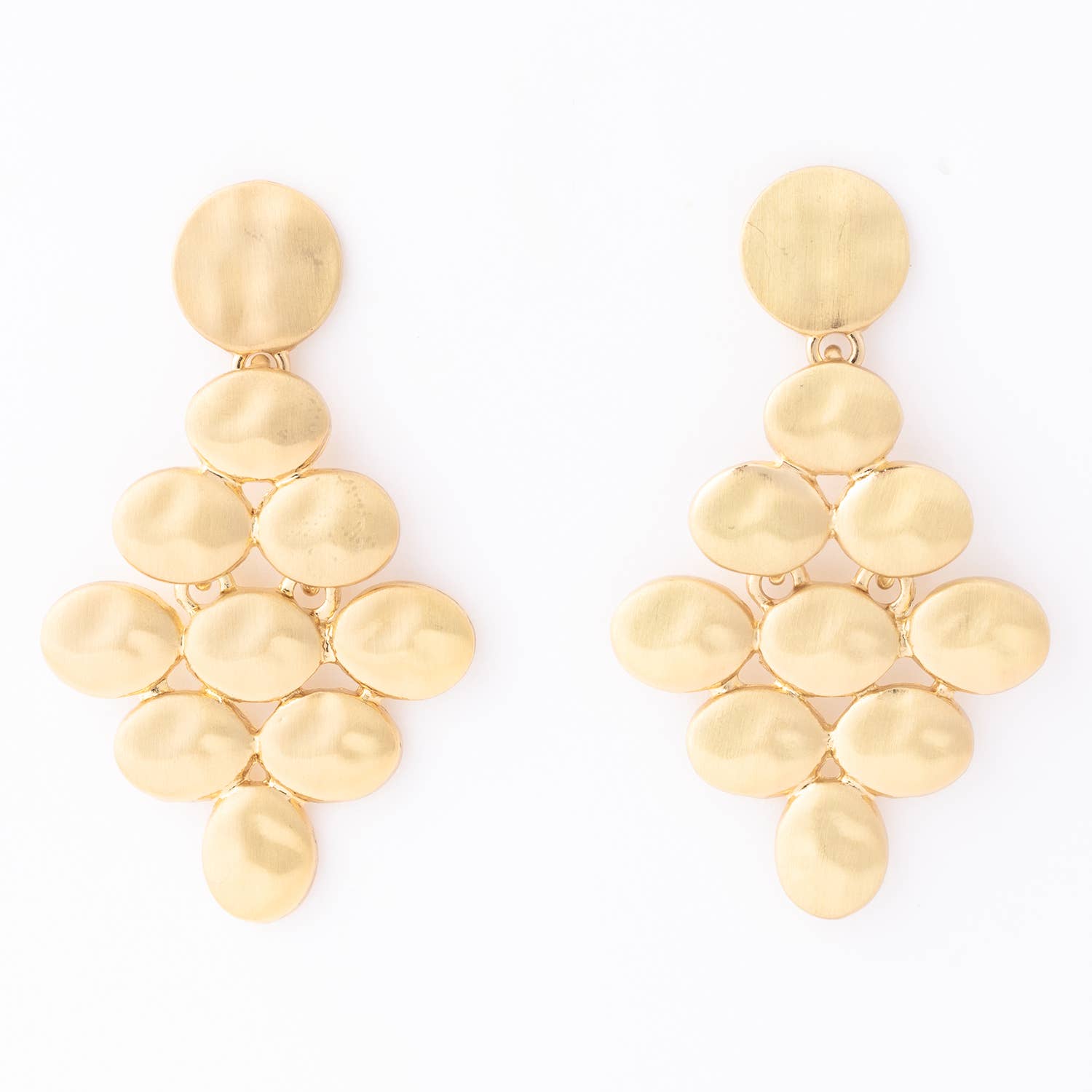 Michelle McDowell - Earrings Kendall Gold - Jolie Femme Boutique