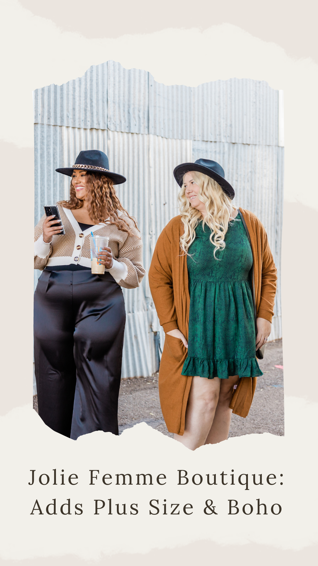 Breaking News: Jolie Femme Boutique Goes Big and Boho!