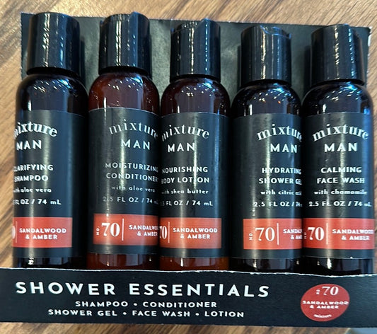 Men Shower Essentials - Jolie Femme Boutique